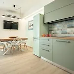 Casa Diamante Blu Mare Lägenhet *