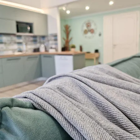 Casa Diamante Blu Mare Апартаменты Марина-ди-Кампо