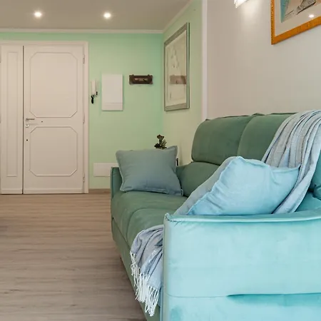 Casa Diamante Blu Mare Daire *