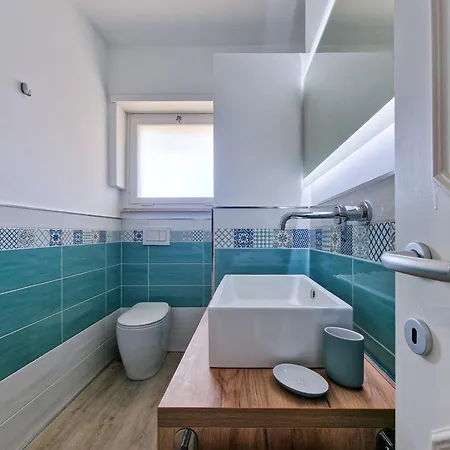 Daire Casa Diamante Blu Mare
