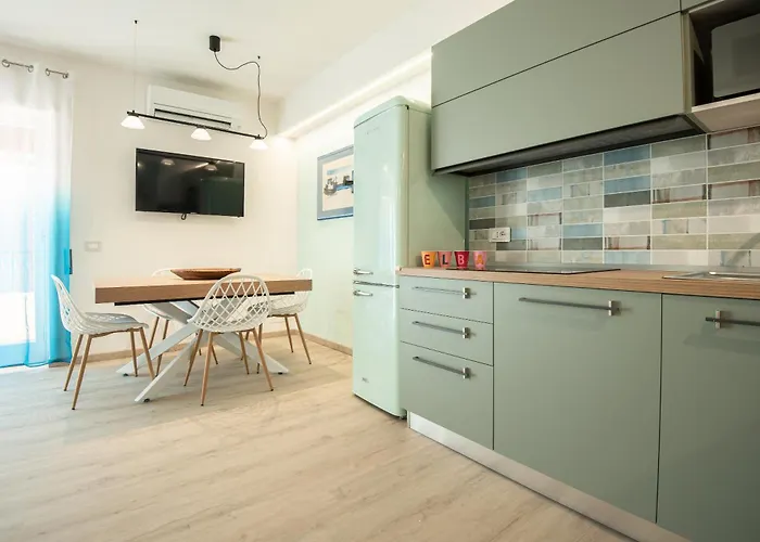 Casa Diamante Blu Mare شقة *