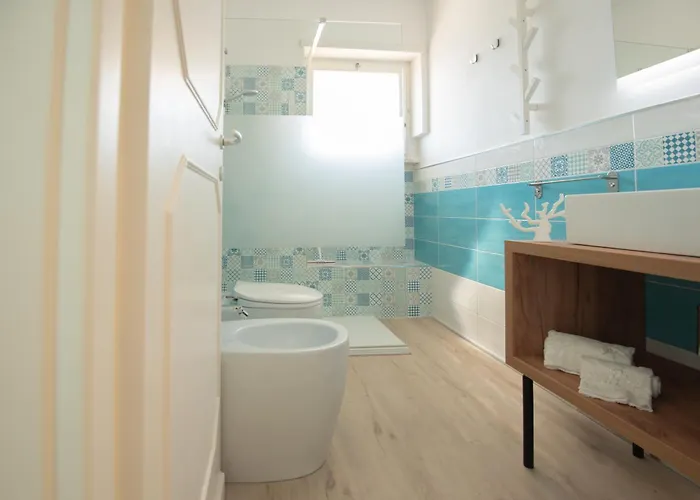 Casa Diamante Blu Mare شقة مارينا دي كامبو