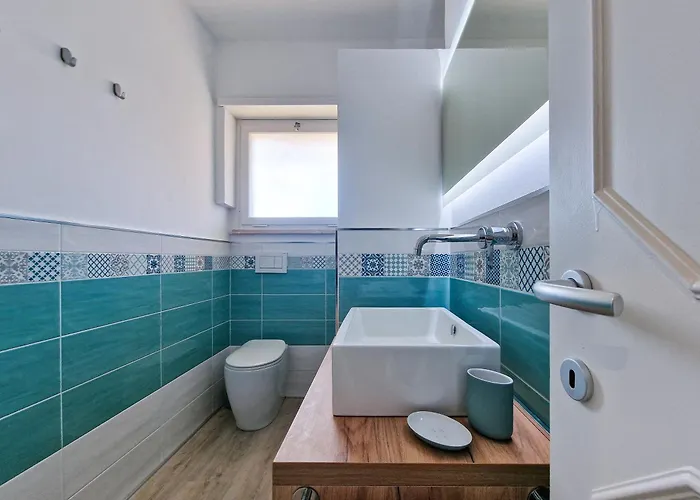 Casa Diamante Blu Mare مارينا دي كامبو